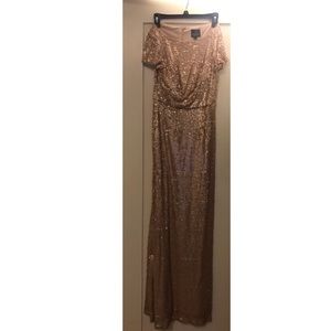 Adrianna Papell bridesmaid dress